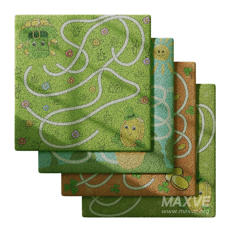 Kids carpet set 6