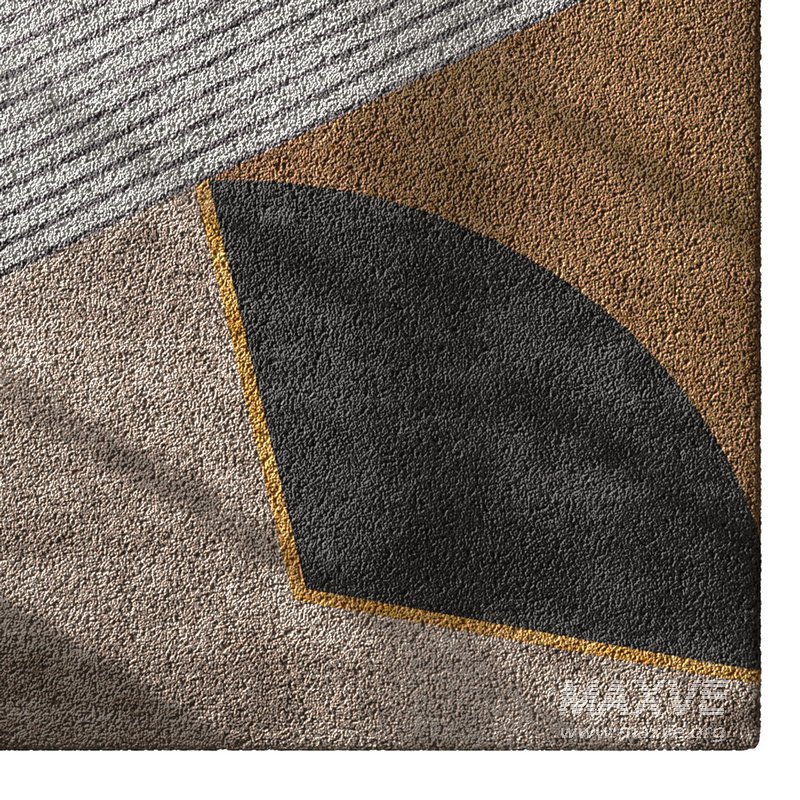 Rug Set 24 3d model download free maxve