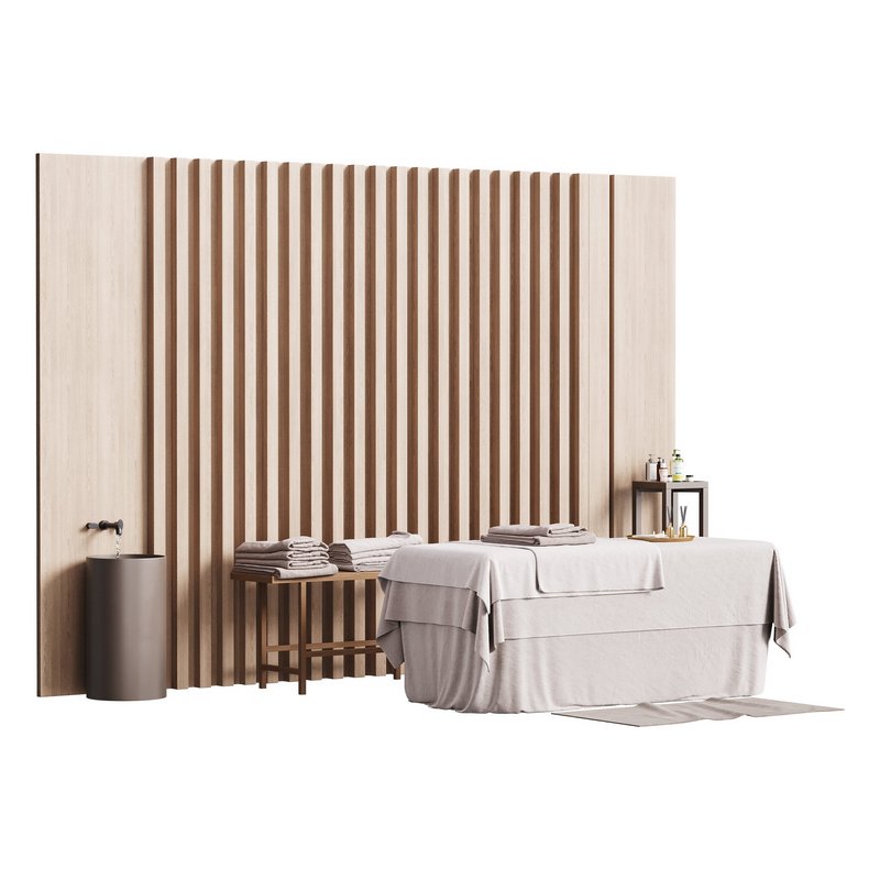 Modern spa and accessories 02