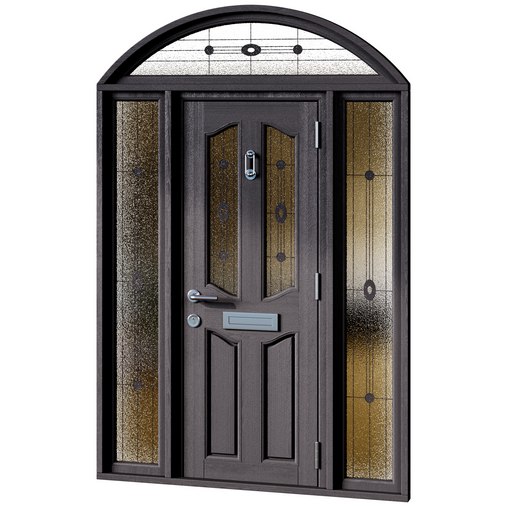 door for interior or exterior 3d model Download Maxve