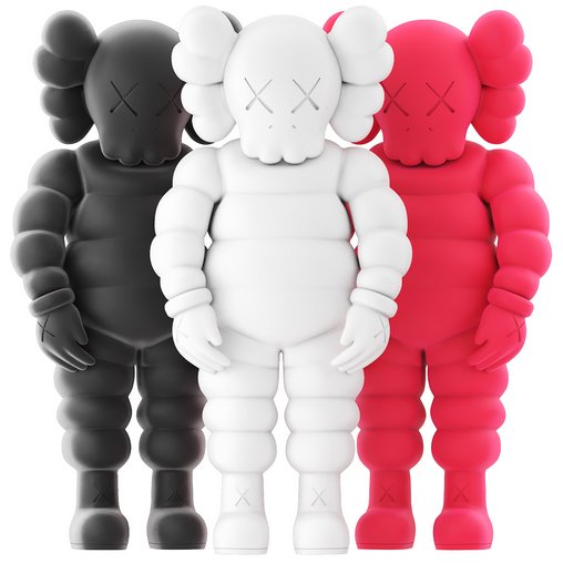 kaws chum collection 3d model Download Maxve