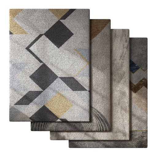 Rug Set 15 3d model Download Maxve