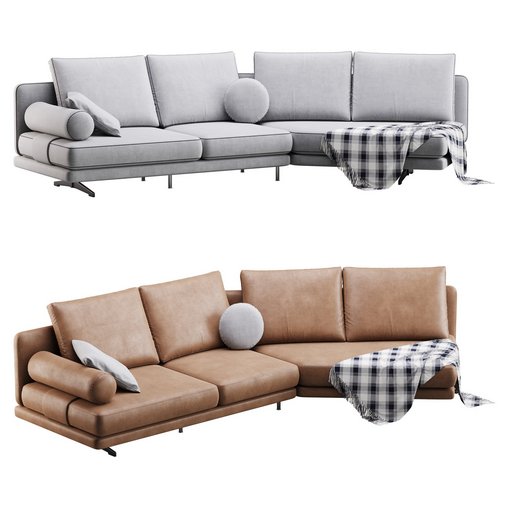 TIRANDO SOFA 3d model Download Maxve