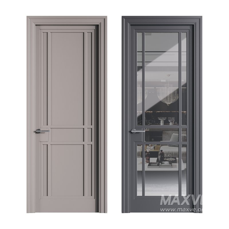 Modern entrance door 50