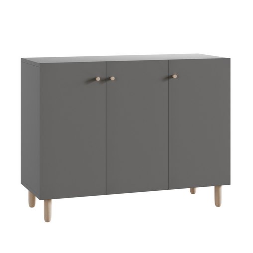 Hanna s Cabinet 2 Grey 3d model Download Maxve