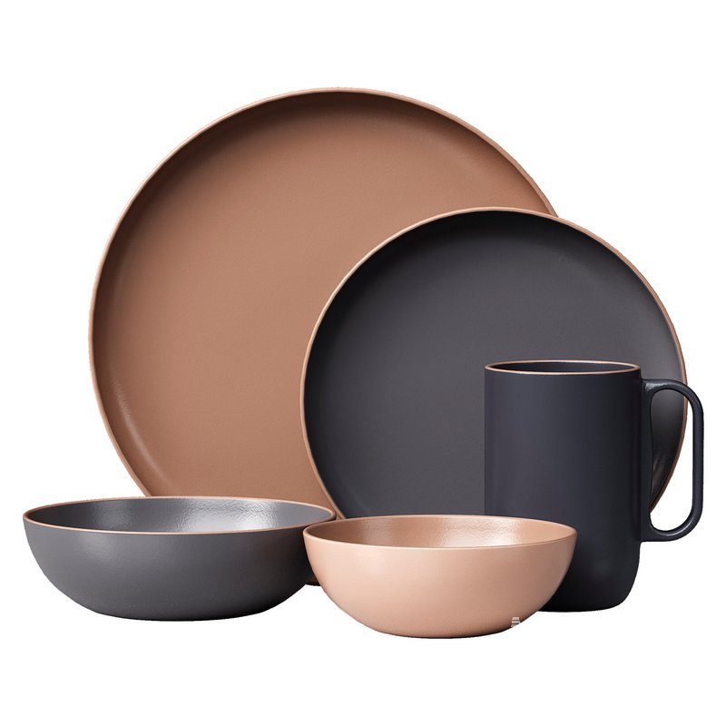 Miller Full Dinnerware Set