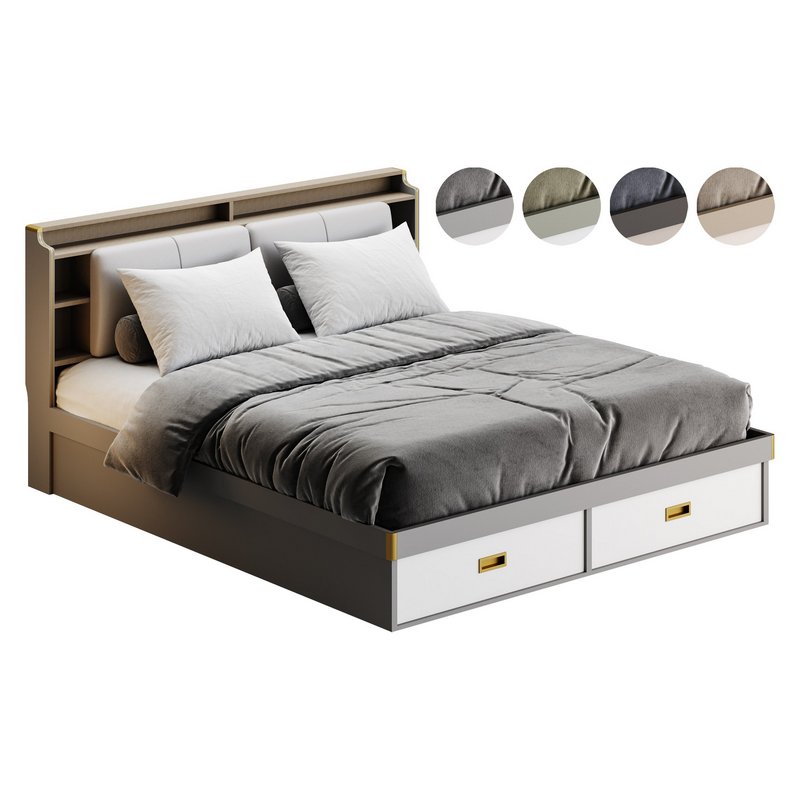 Headboard Standard Bed