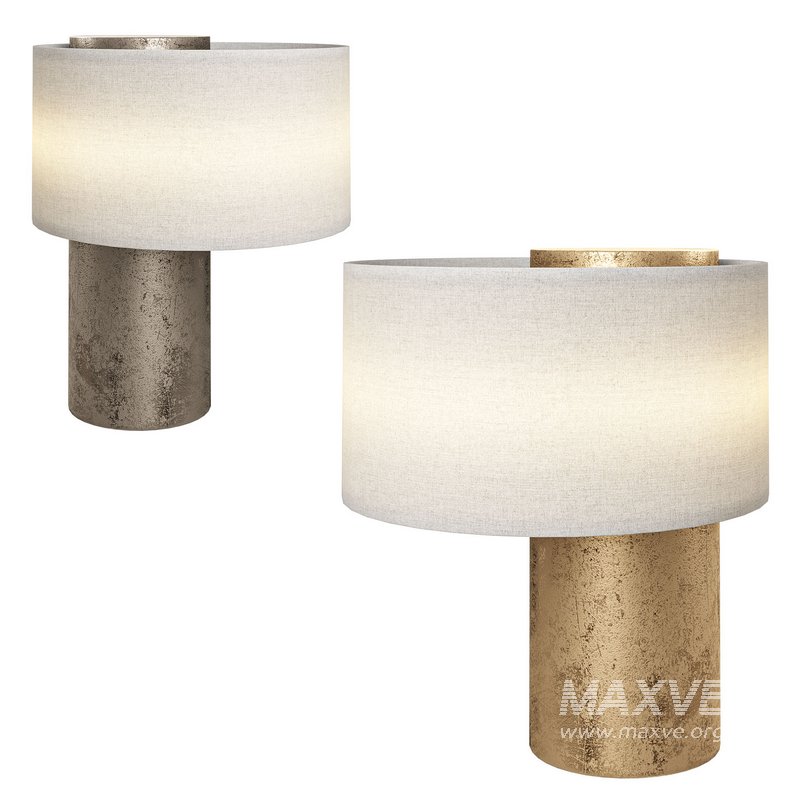 Bobo Table Lamp Gold Leaf