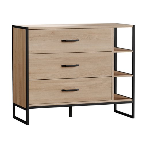 Morris chest of drawers 3d model Download Maxve