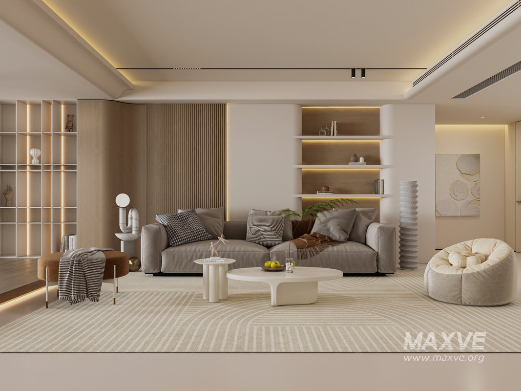 Modern living room