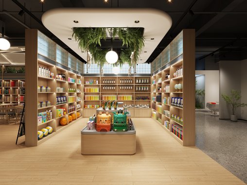 Modern Children Toy Store 3d Model Download Free Maxve