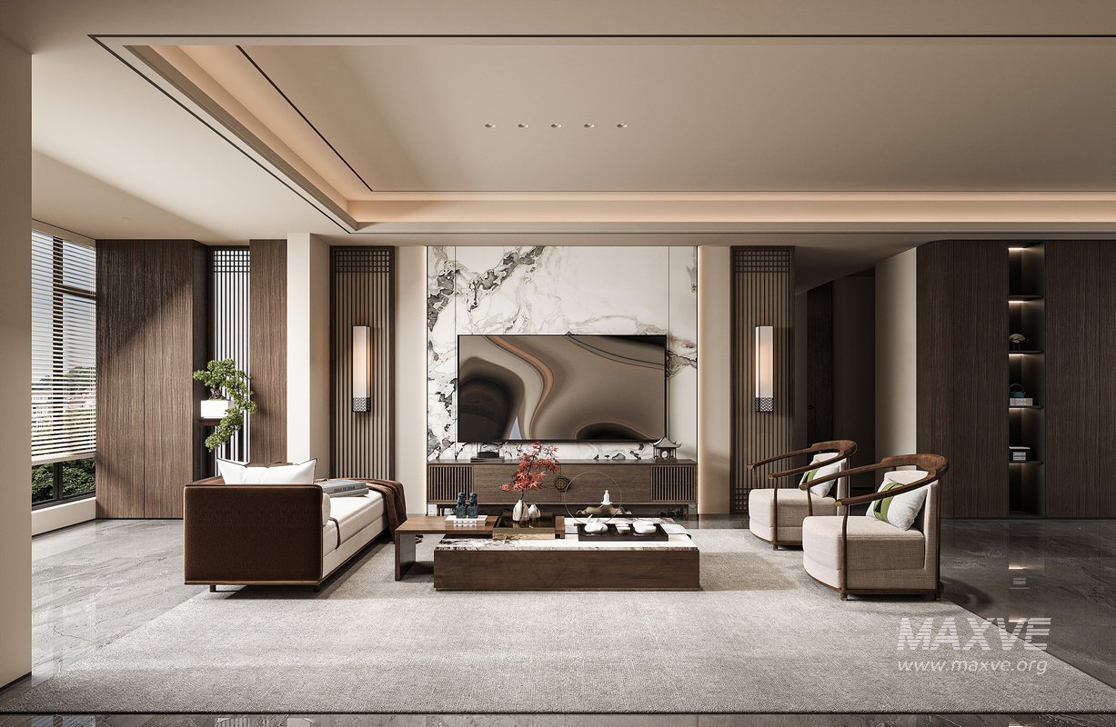 Modern living room