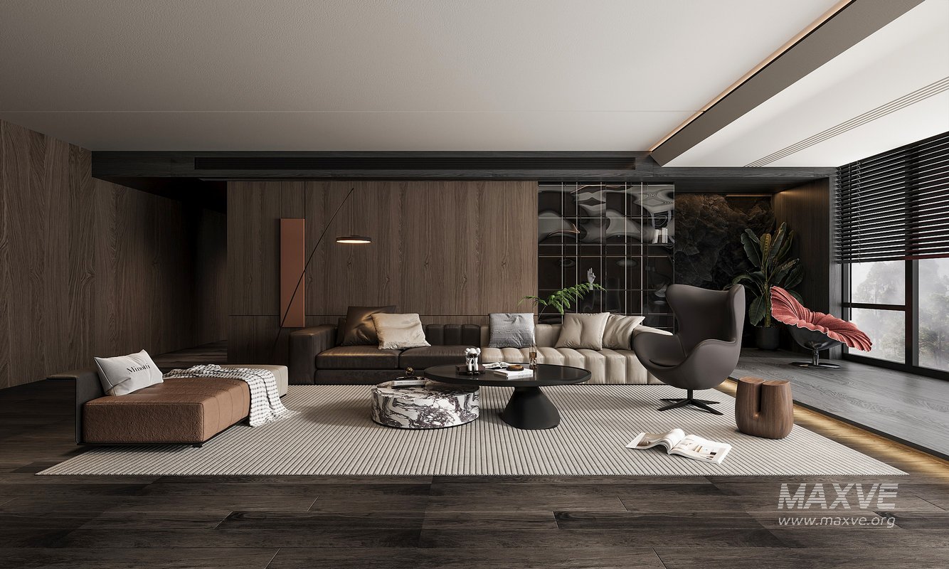 Modern living room