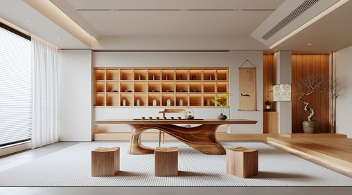 Modern office 3d model Download Maxve