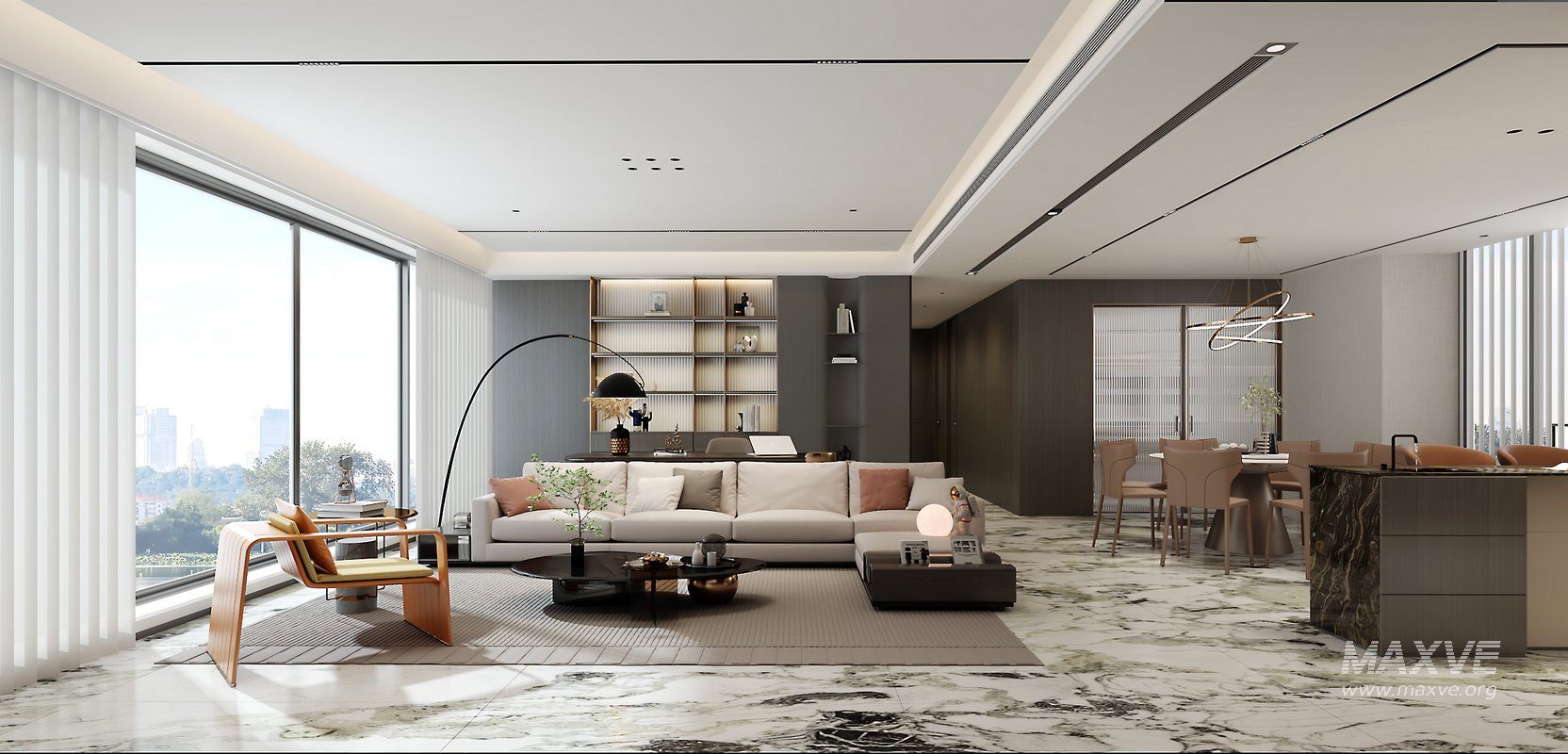 Modern living room