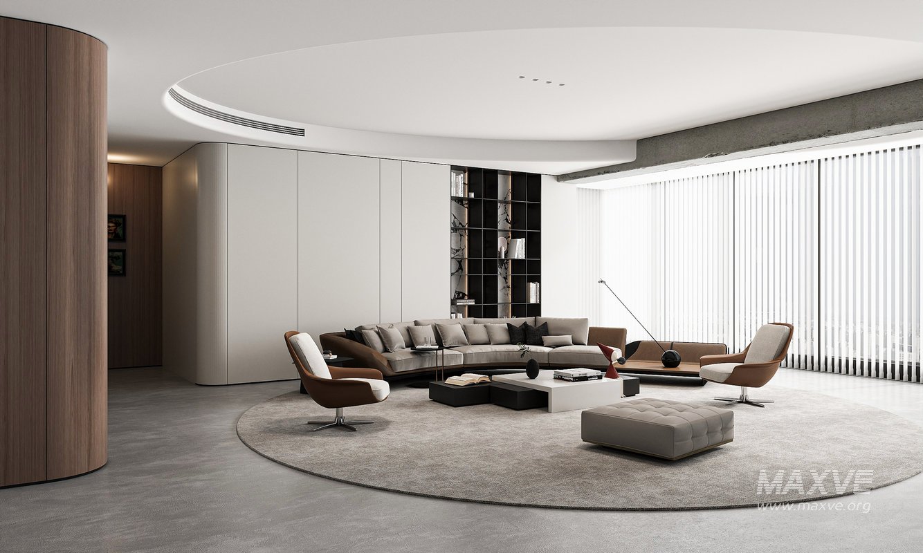 Modern living room