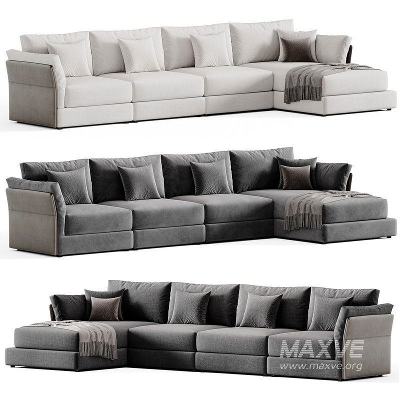 GROOVY New Extra Comfort Modular Sofa BY Lema