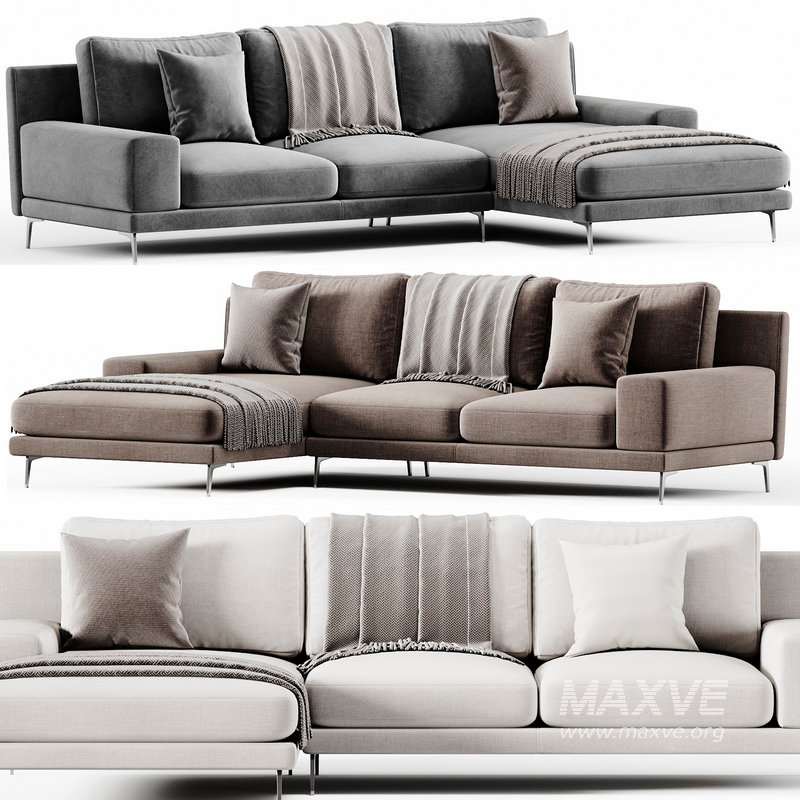 Catullo Sofa By Chateau dAx