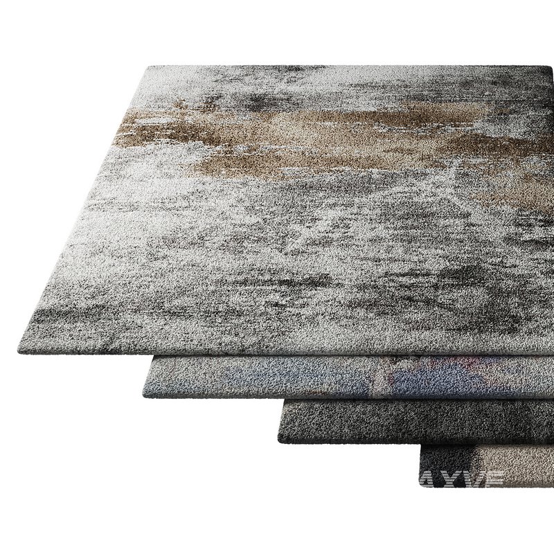 Rug Set 40 3d model download free maxve