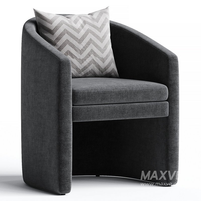 arc armchair by trnk