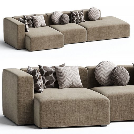 Sofa 30 3d model Download Maxve