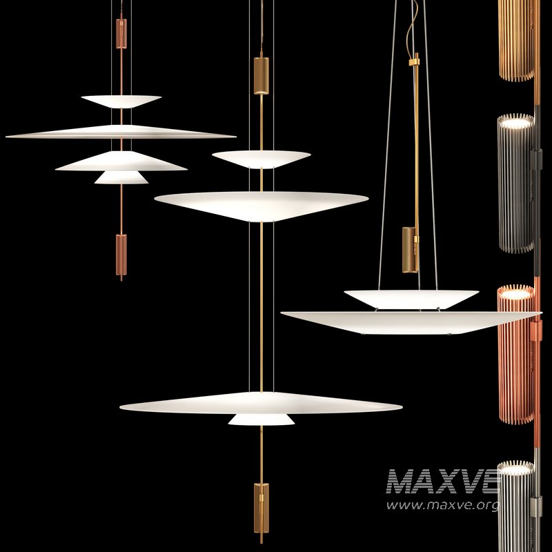 Flamingo Suspension Lamp01