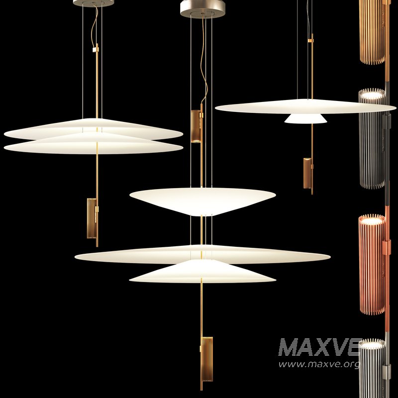 Flamingo Suspension Lamp