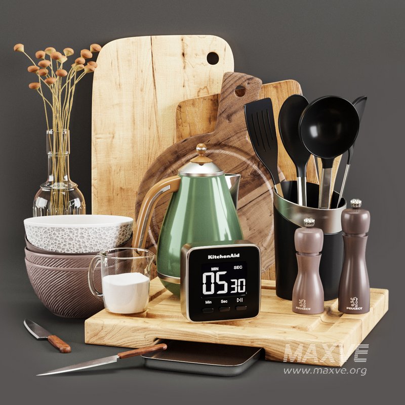 Kitchen Decorative set 067