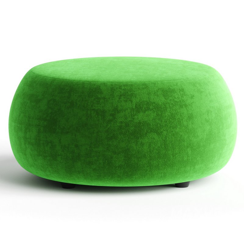 pouf velvet