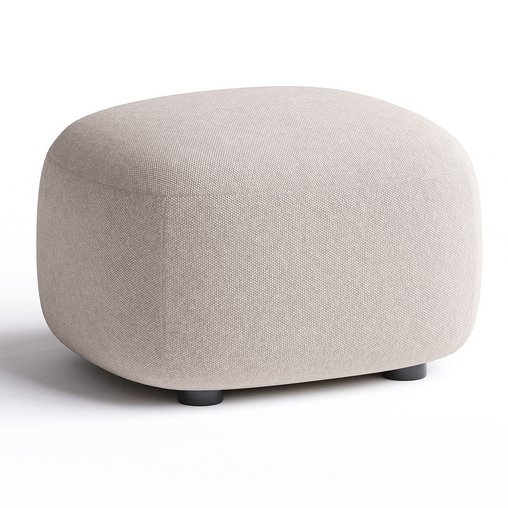 pouf norr 2 3d model Download Maxve