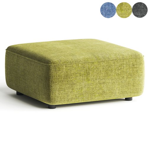 pouf montbel 3d model Download Maxve