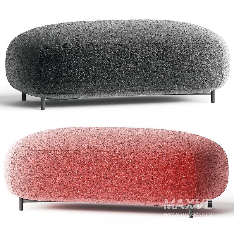 pouf sariq kvadrat