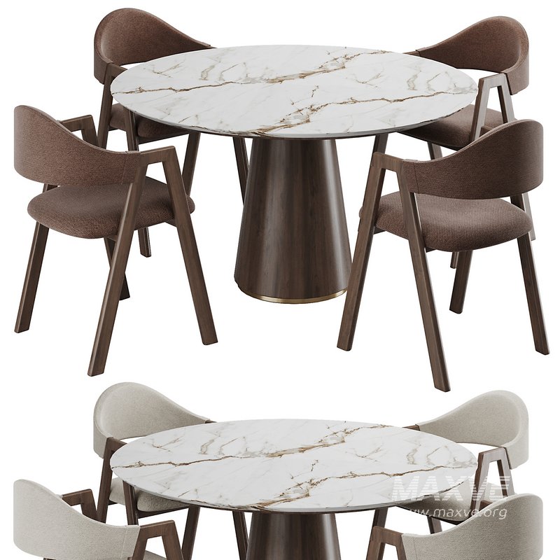 Dinning chair and table176