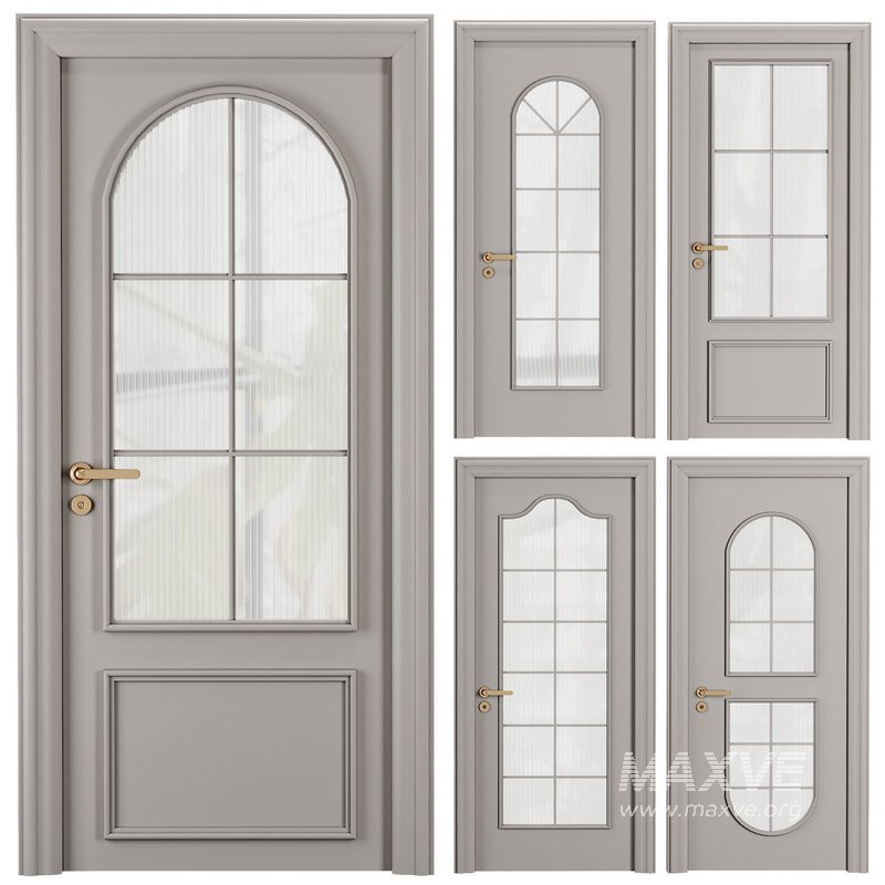 Entrance door set114