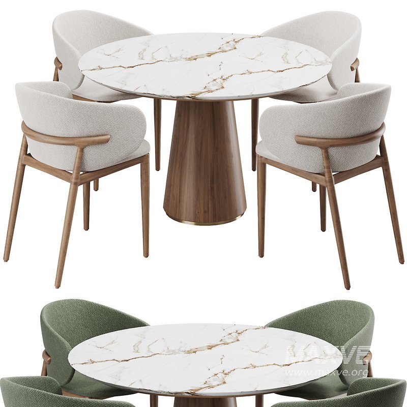 Dinning chair and table183