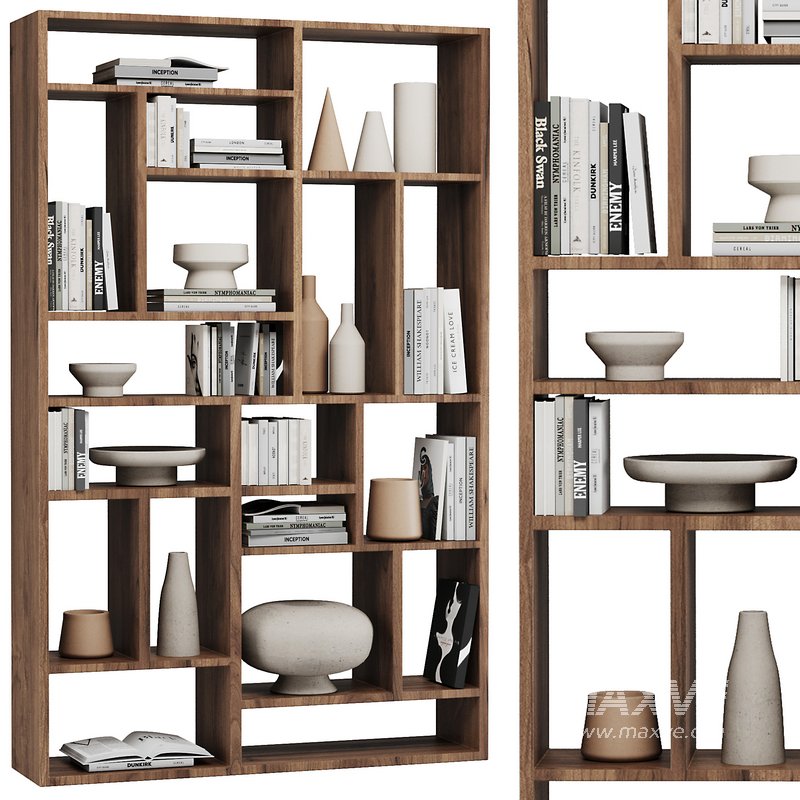 Decorative Shelf Set64