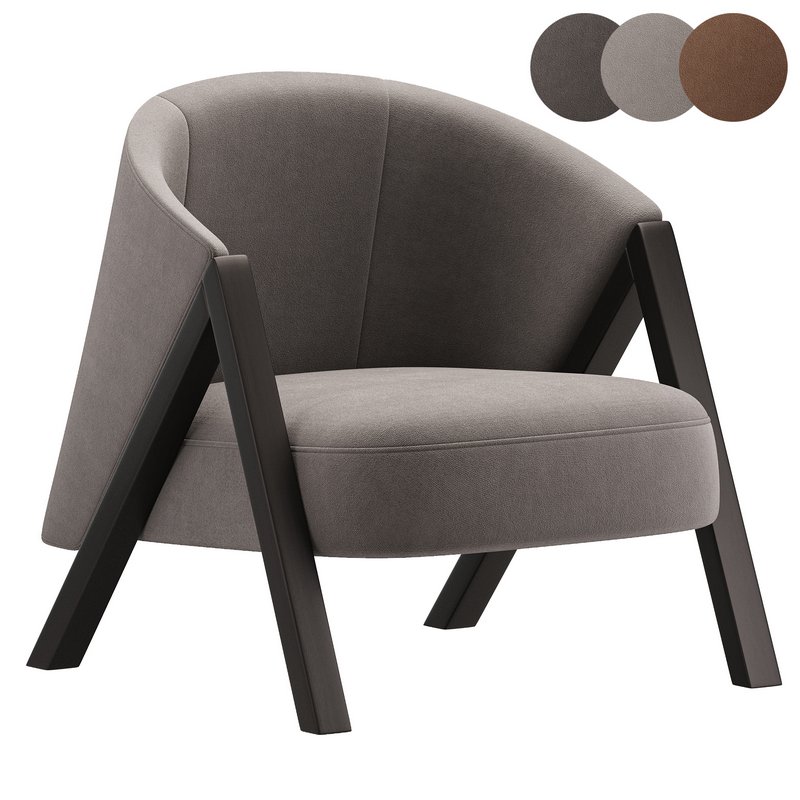 Freddie Fabric Armchair