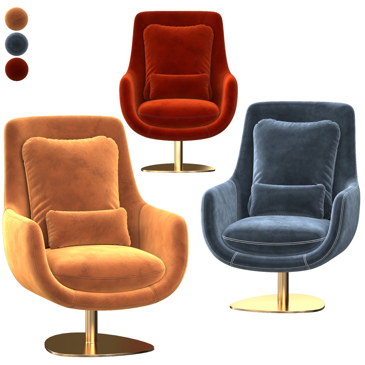 Elba Armchair