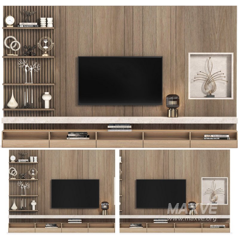 TV wall set02