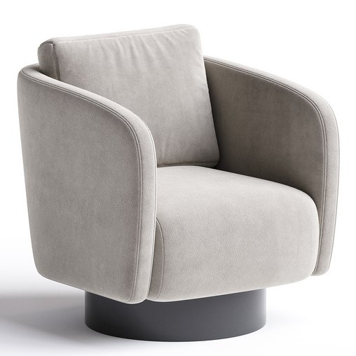 armchair 42 3d model Download Maxve