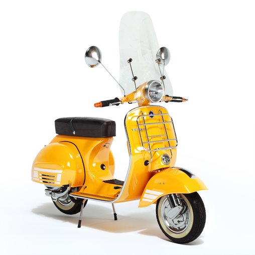 Vespa 3 3d model Download Maxve