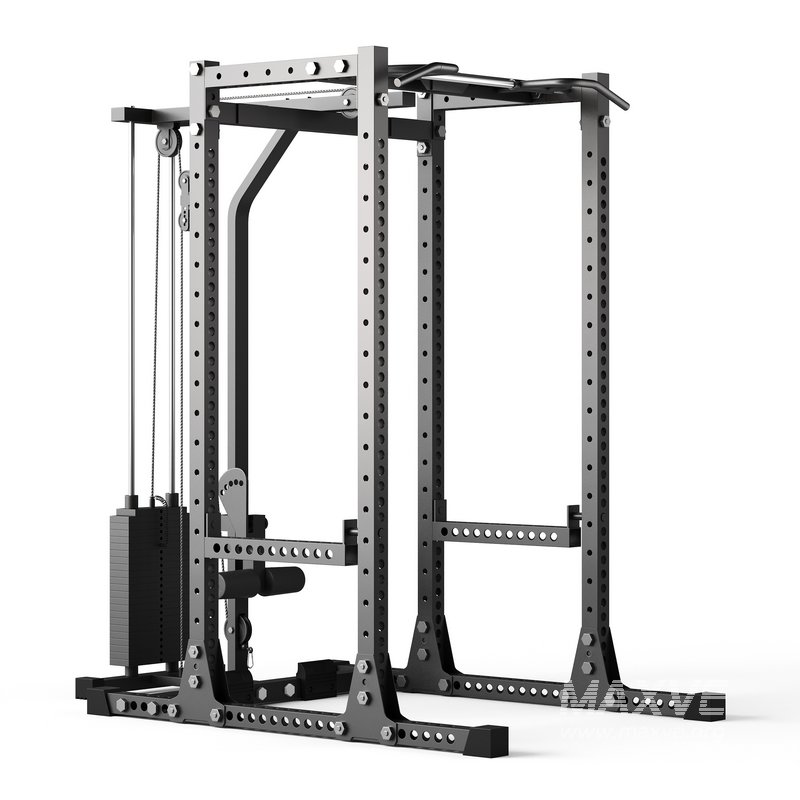 ATX Power Rack 3d model Download Maxve