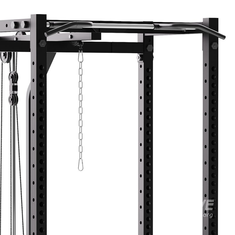 ATX Power Rack 3d model Download Maxve