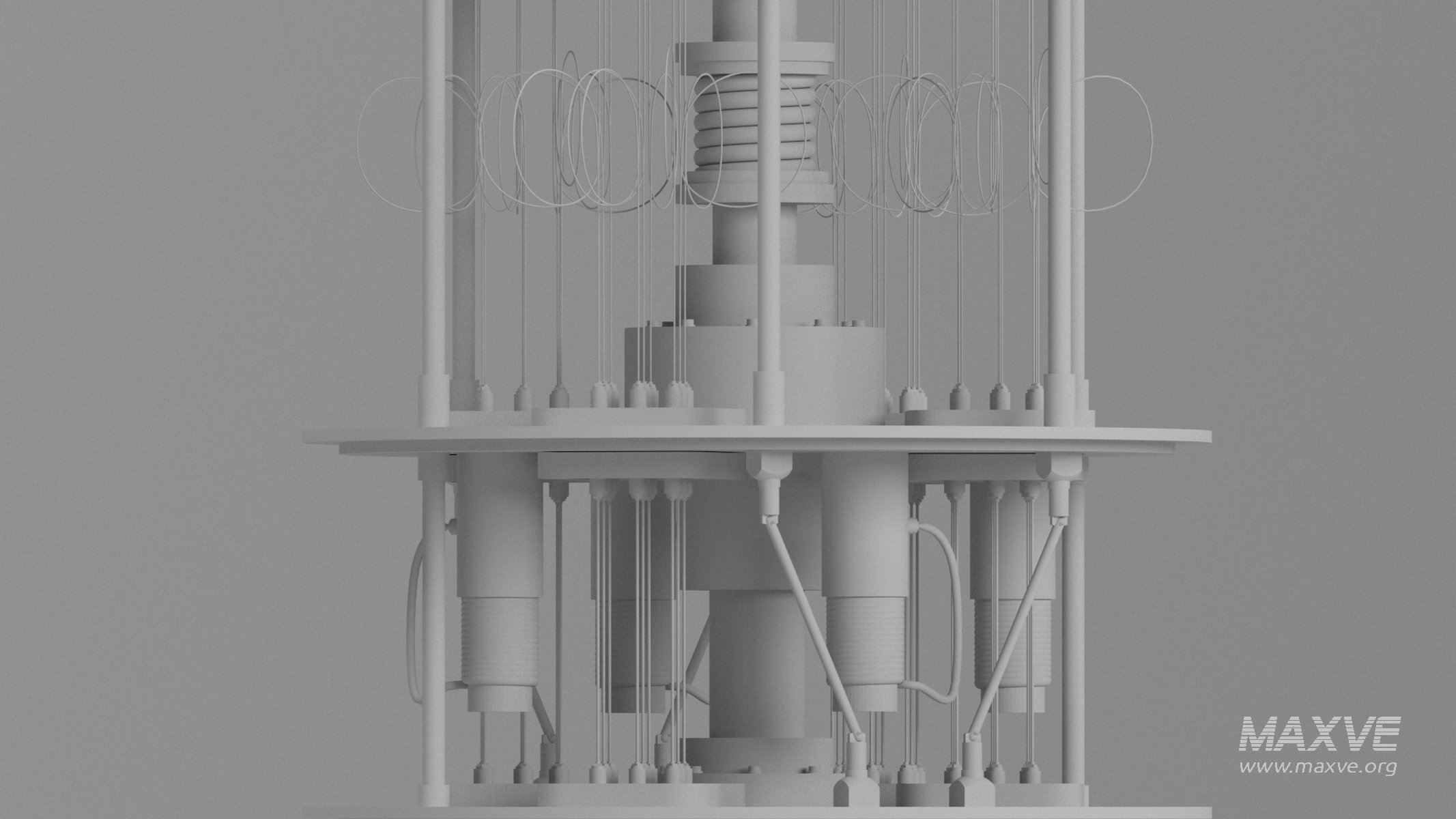 Quantum Computer 3d Design Software Quantum Computer 3d model Download Maxve