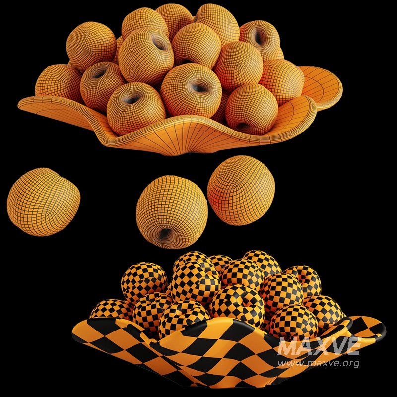 Nectar Plate 3d Model Download Maxve