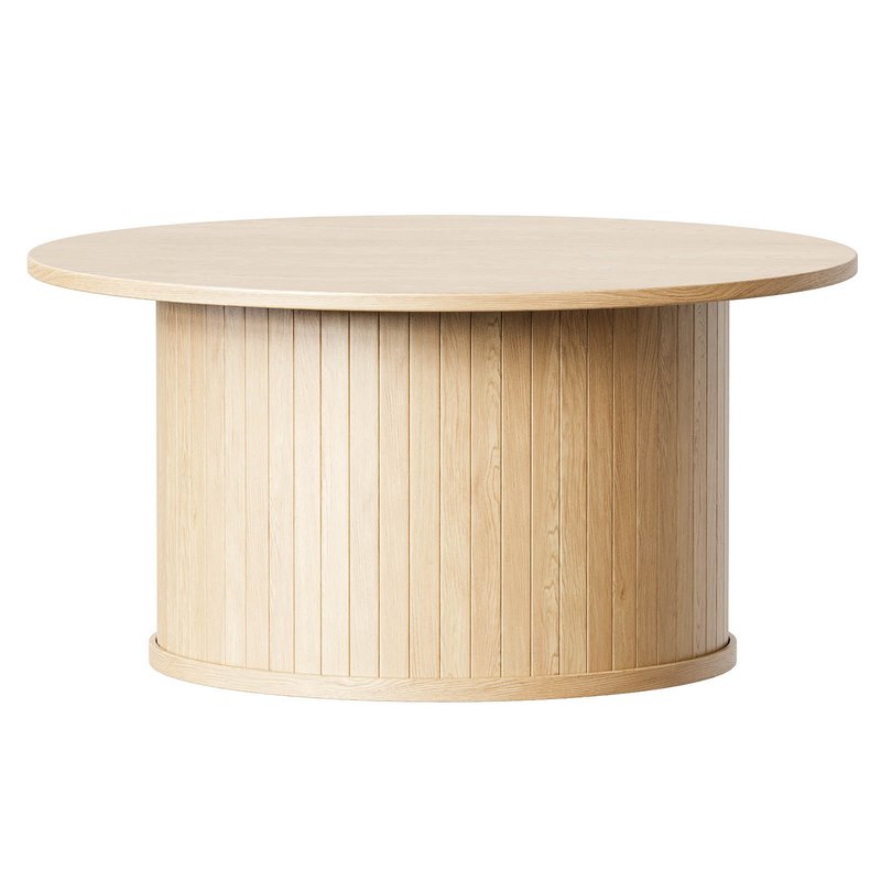 Iris Coffee Table 3d model Download Maxve