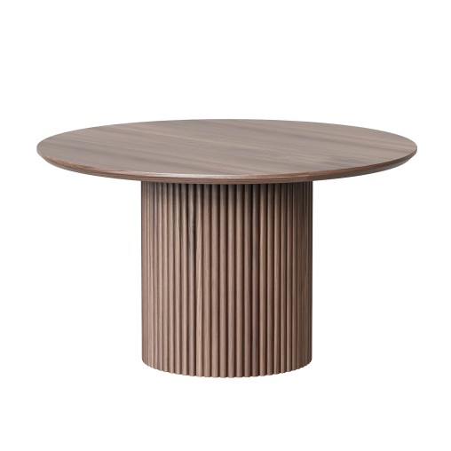 Soild Dining Table Round Kitchen Table 3d model Download Maxve