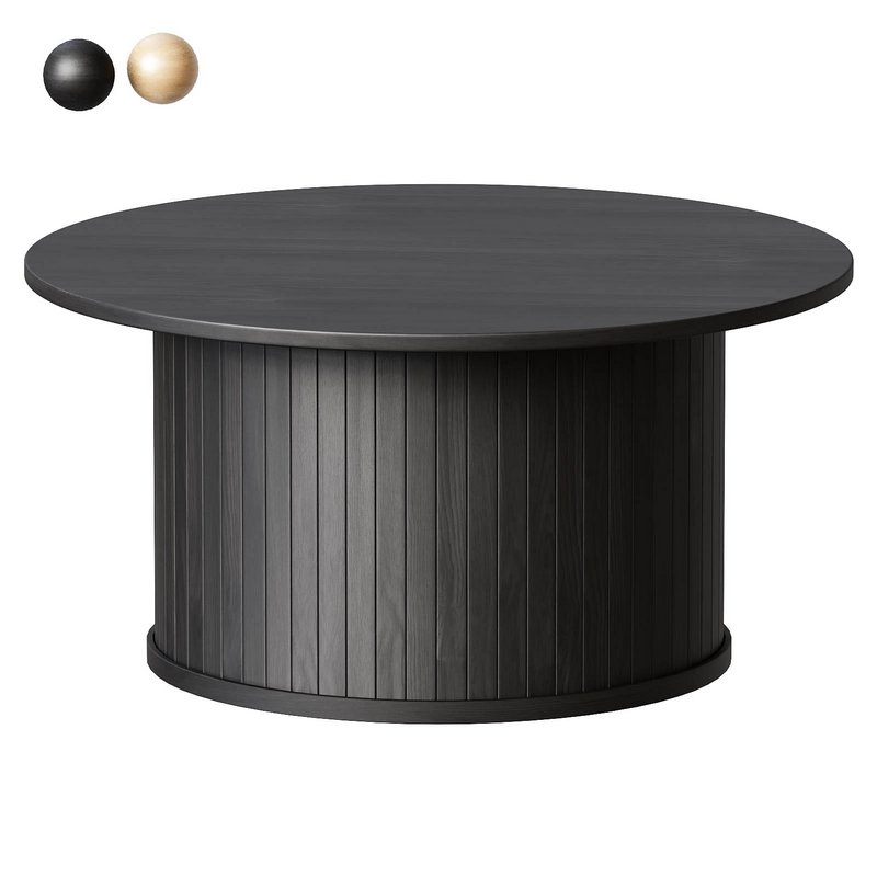 Iris Coffee Table 3d model Download Maxve