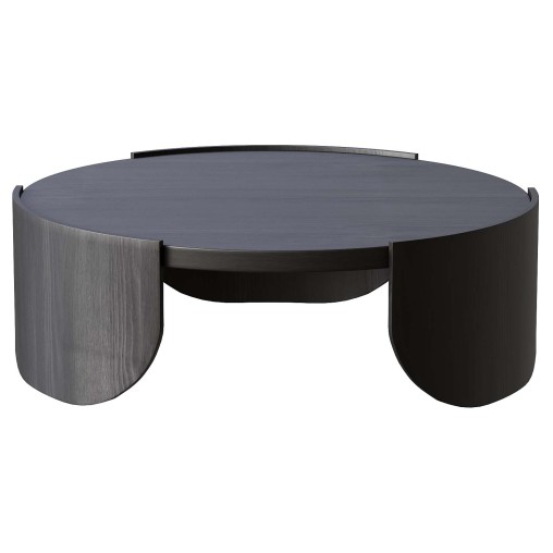 Round Coffee Table - Black 3d model Download Maxve