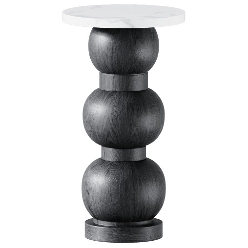 Belsham Round Side Table 3D model Maxve
